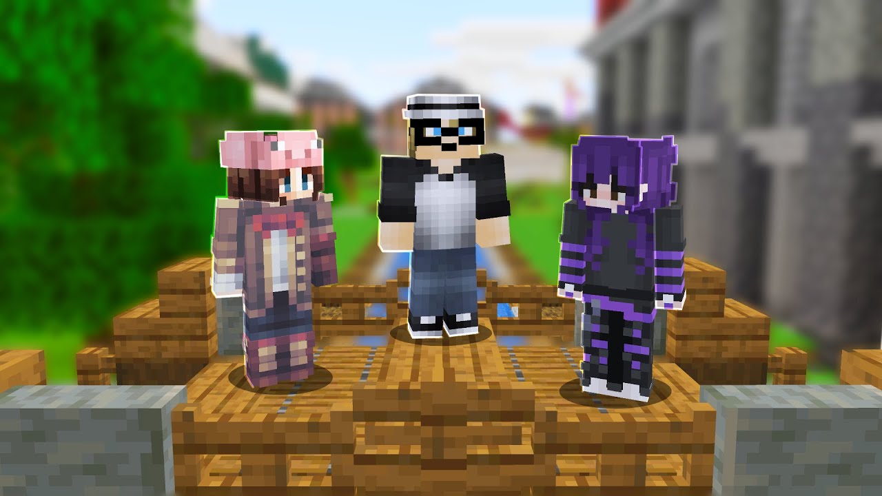 3 Nya Spelare p&aring; 90gQ i Minecraft!