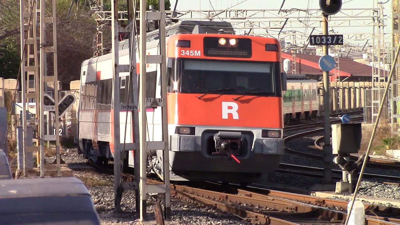 Trenes por Tarragona (parte 4).