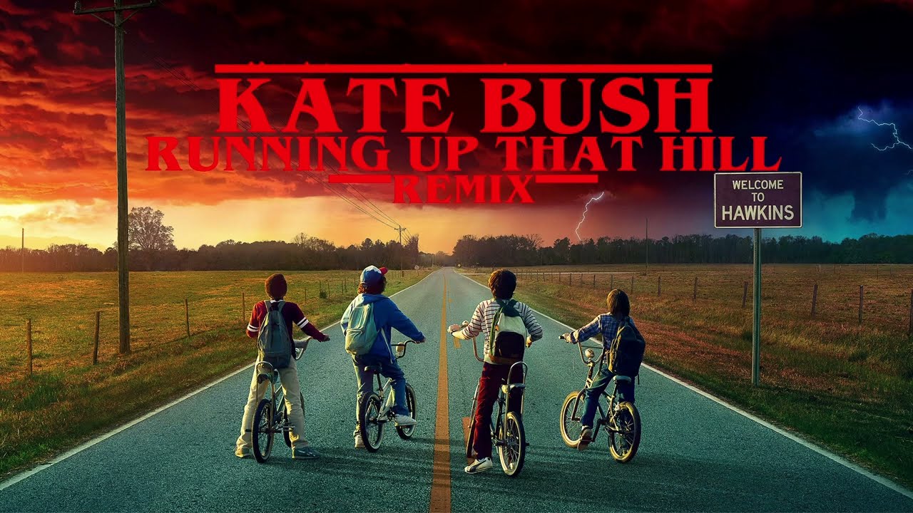 Kate Bush - Running Up That Hill (Dance Remix) Prod. Spleen Eye