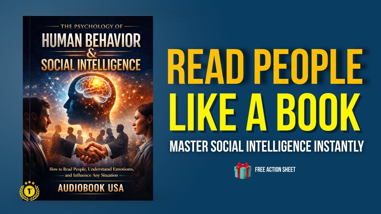 How to Read People Like a Book & Master Social Intelligence | Full Audiobook (Psychology)