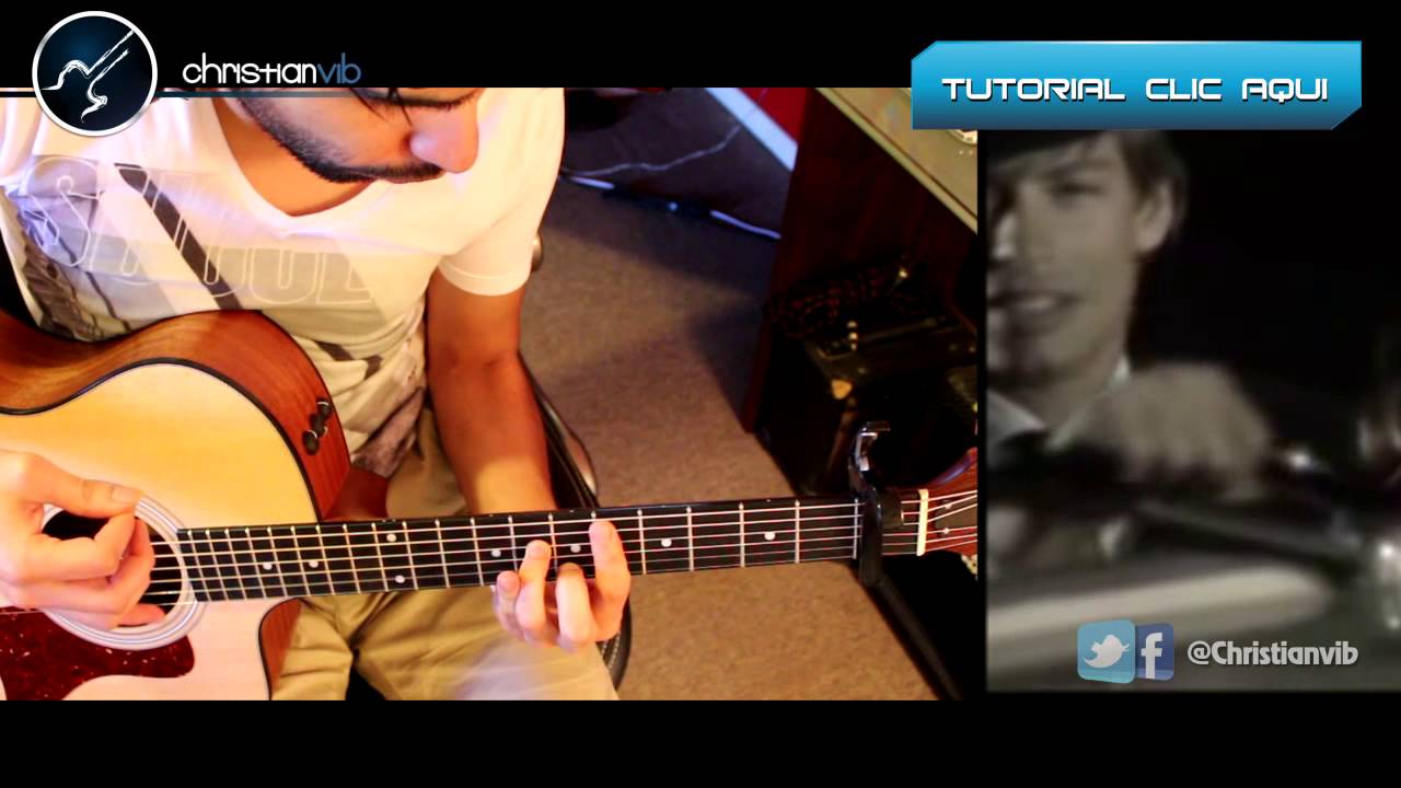 Colgando en Tus Manos CARLOS BAUTE Acustico Cover Guitarra Demo