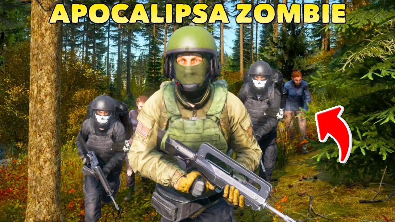 Am Fost Prins De Armata NEAGRA in Apocalipsa Zombie.....