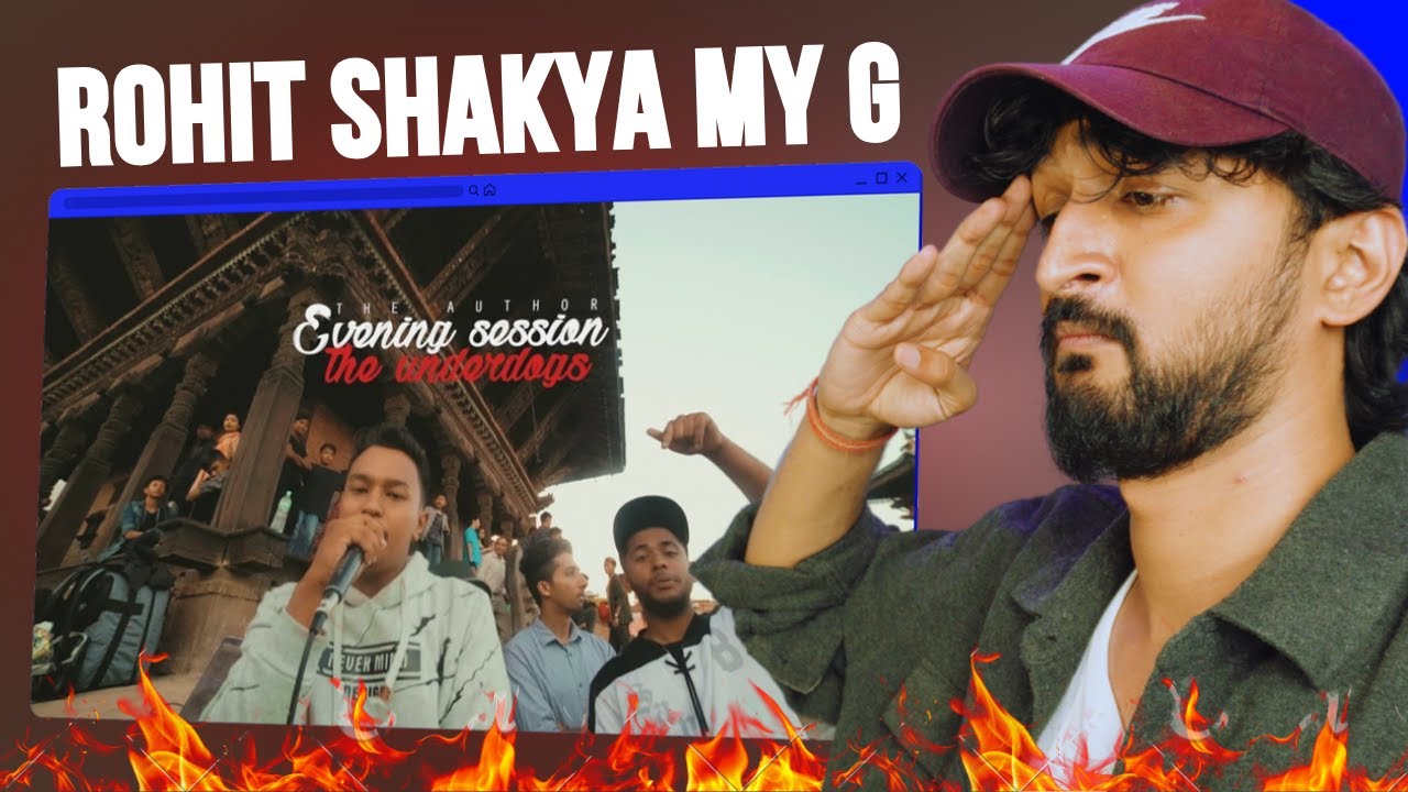 ROHIT SHAKYA X THE UNDERDOGS: WONDERGODS REACTION BY UJJWAL