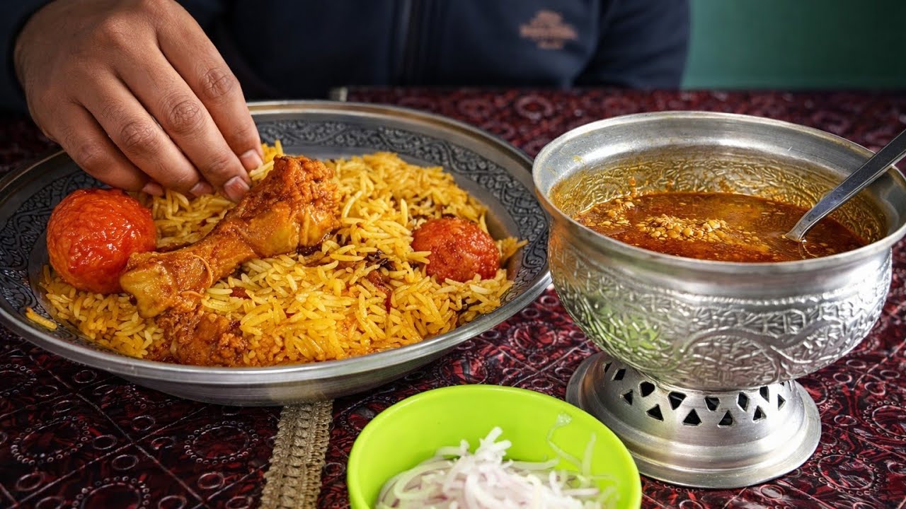 Juicy Chicken Biryani & Boiled Eggs Eating 🤤 | No Talking ASMR