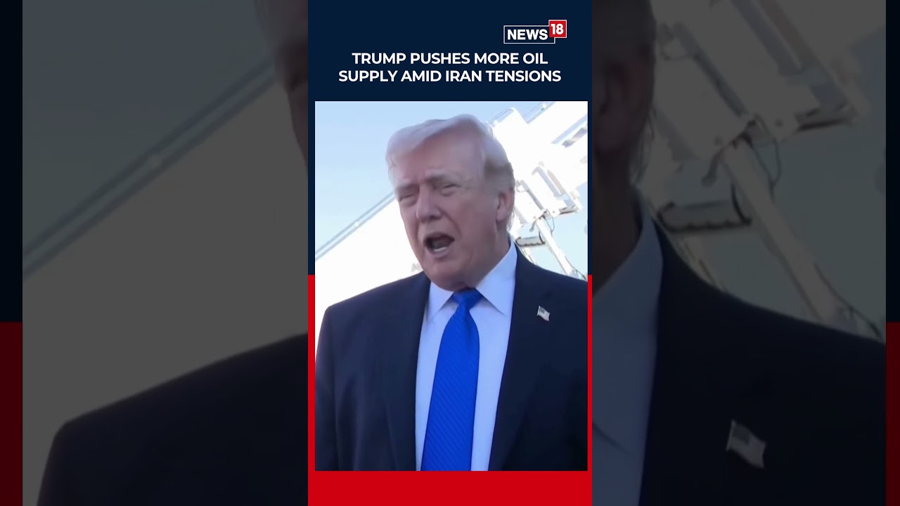 Iran War | Donald Trump Urges Loaded Oil Ships to Deliver Supply Amid Iran Conflict | N18S
