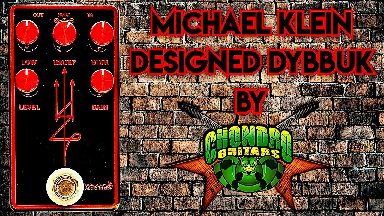 Michael Klein Chondro Guitars Dybbuk Overdrive
