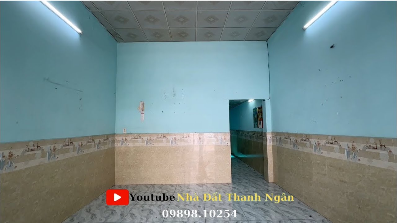 Nhà Bình Tân | Không lộ giới, có phòng tầng trệt đường rộng 5m gần chợ Gò Xoài ( 4m x 12m )