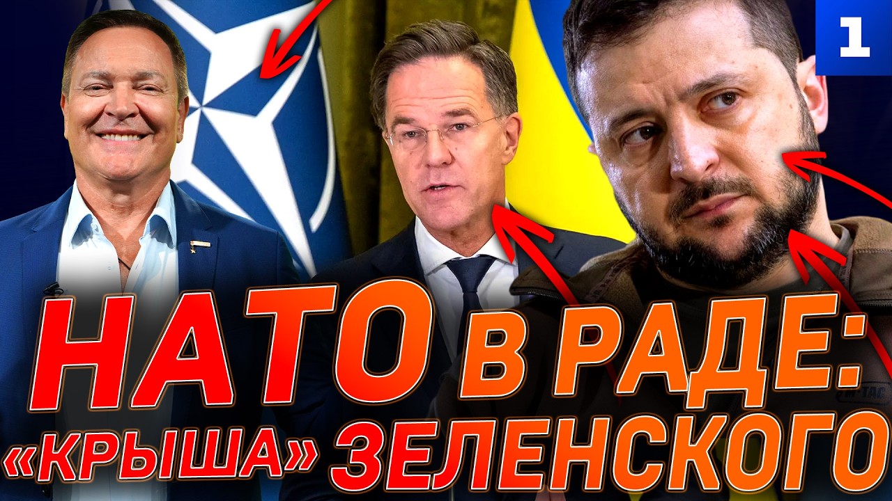 НАТО в Раде: «Крыша» Зеленского