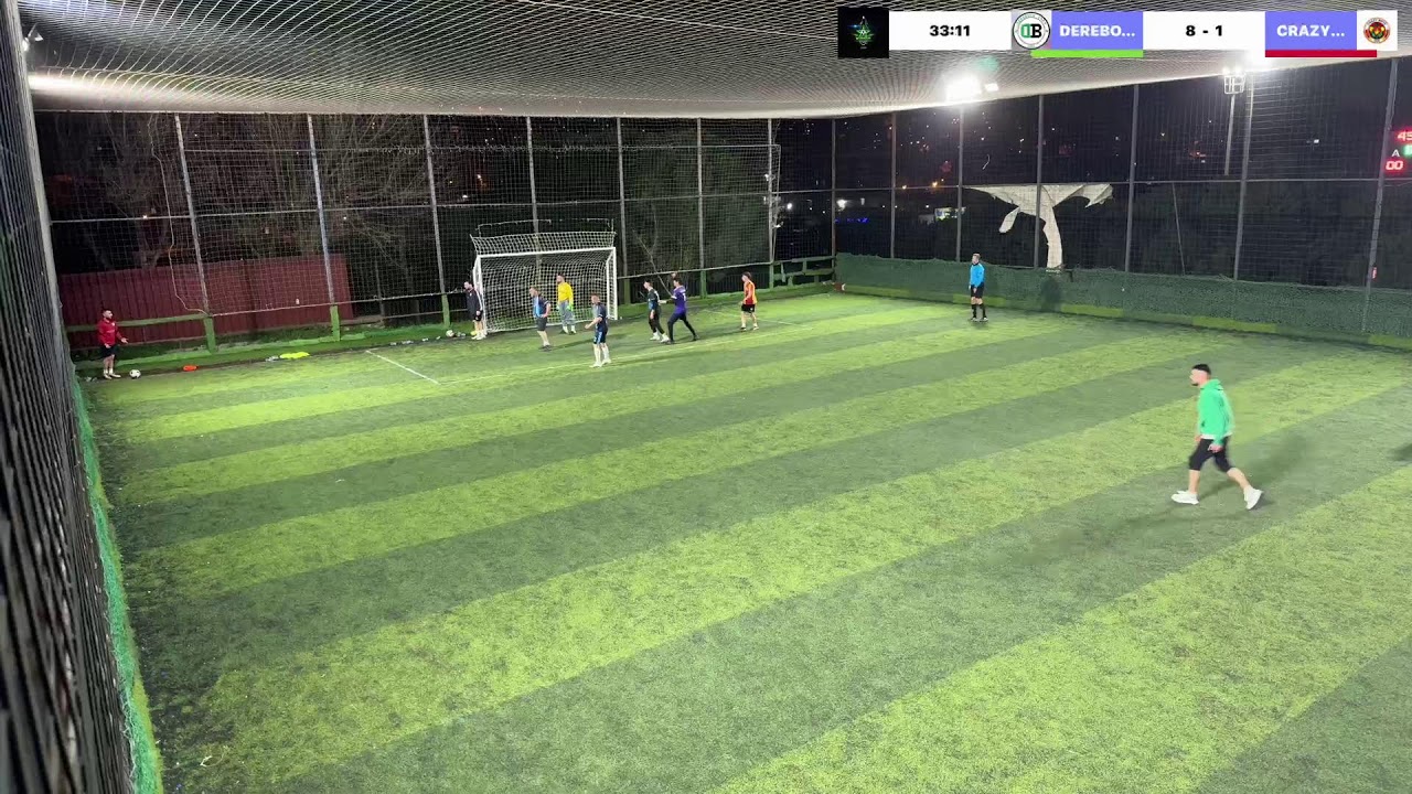 Live powered by Swish Live app
DEREBOYUSPOR VS CRAZY BOYD