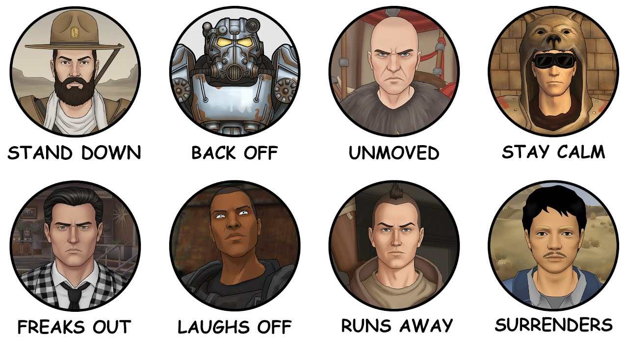 Every Terrifying Presence Speech Check in Fallout Explained