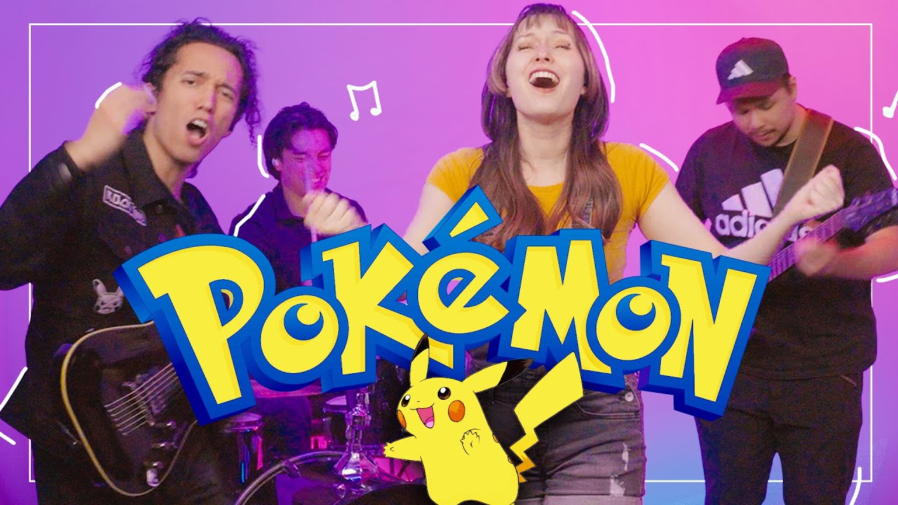 Half Asian Gang covers POKÉMON! [German Version]