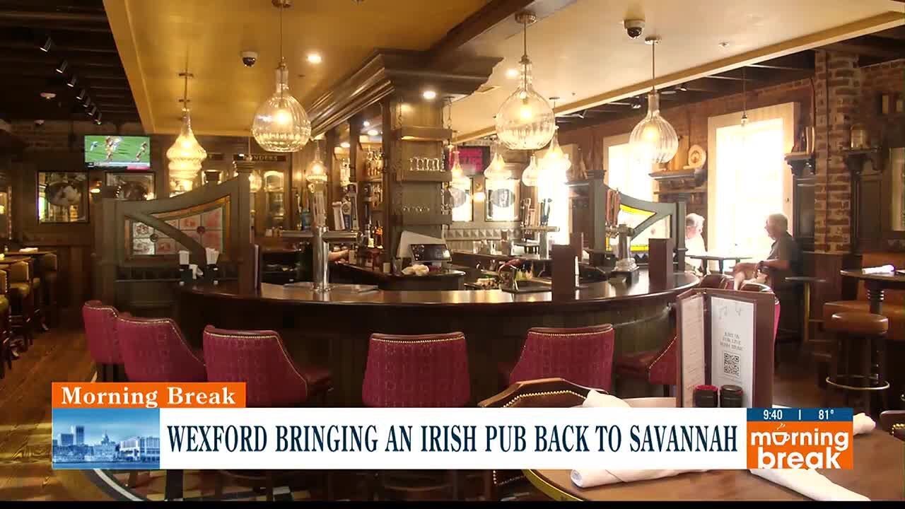 Wexford brings Irish Pub back to Savannah