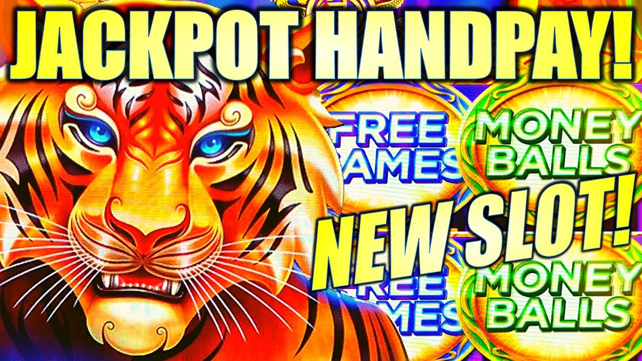 ★JACKPOT HANDPAY!★ NEW SLOT! MONEY BALLS!! 😍 MAGIC TREASURES TIGER Slot Machine (IGT)