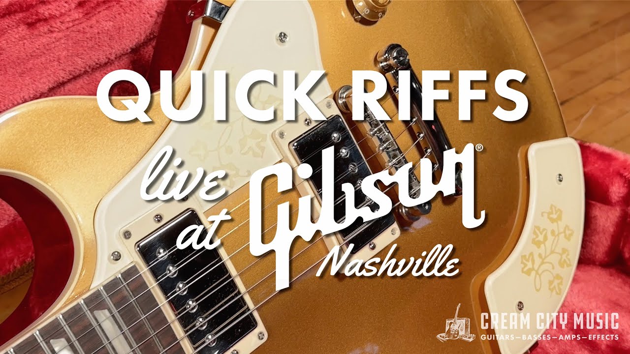 Quick Riffs: The Gibson Mary Ford Les Paul Goldtop!