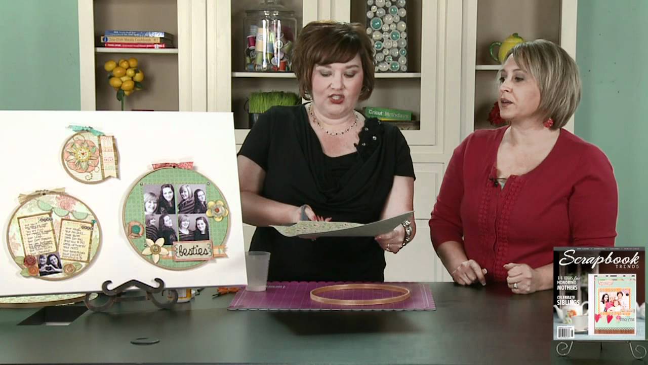 May Scrapbook Trends - Make it your ow