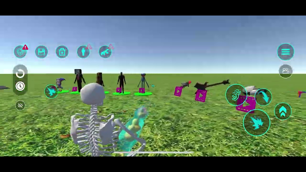 Ragdoll Sandbox 3d anime 