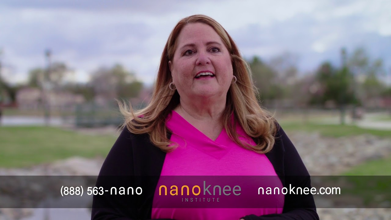 NanoKnee Testimonial, Cher