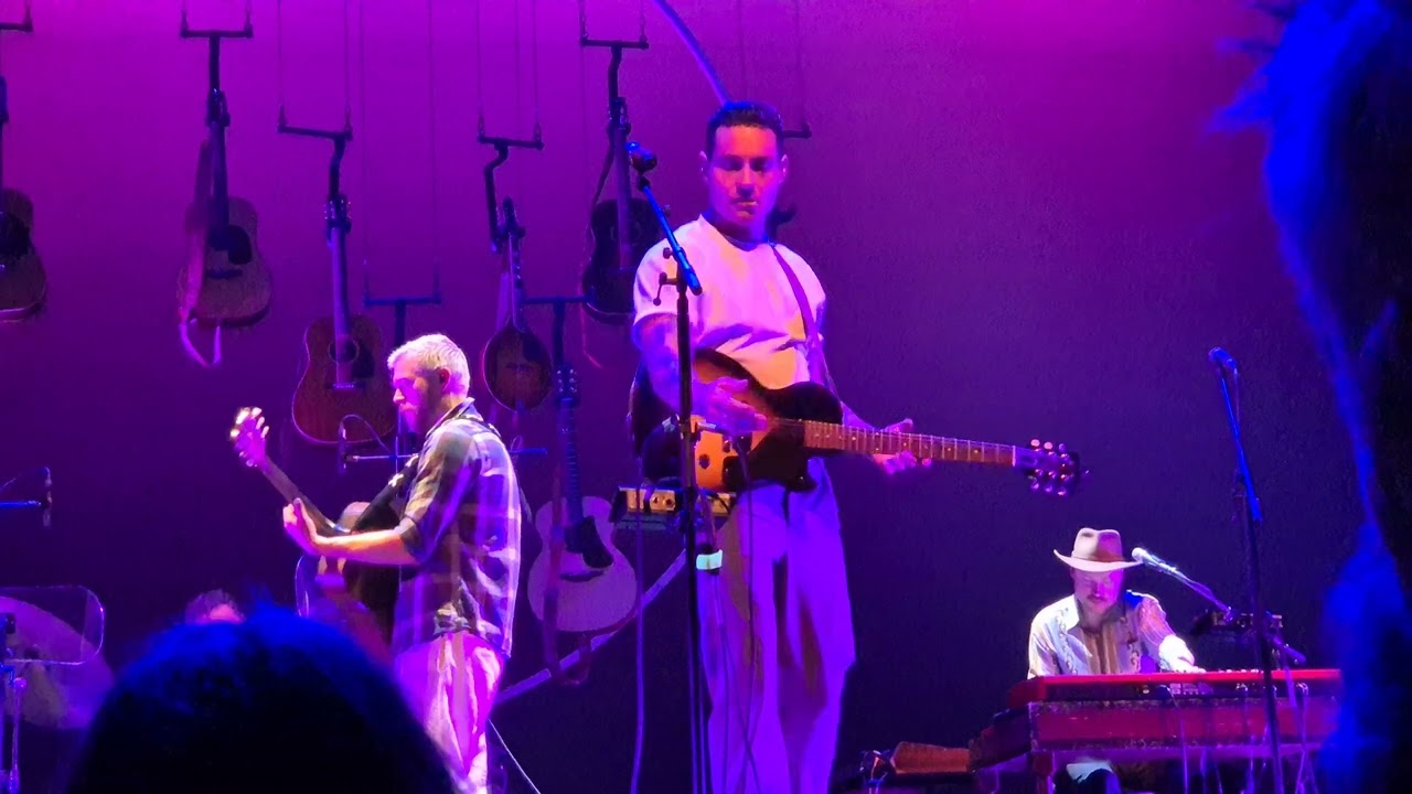 Douwe Bob, Jacob's Song, Leidse Schouwburg, Leiden