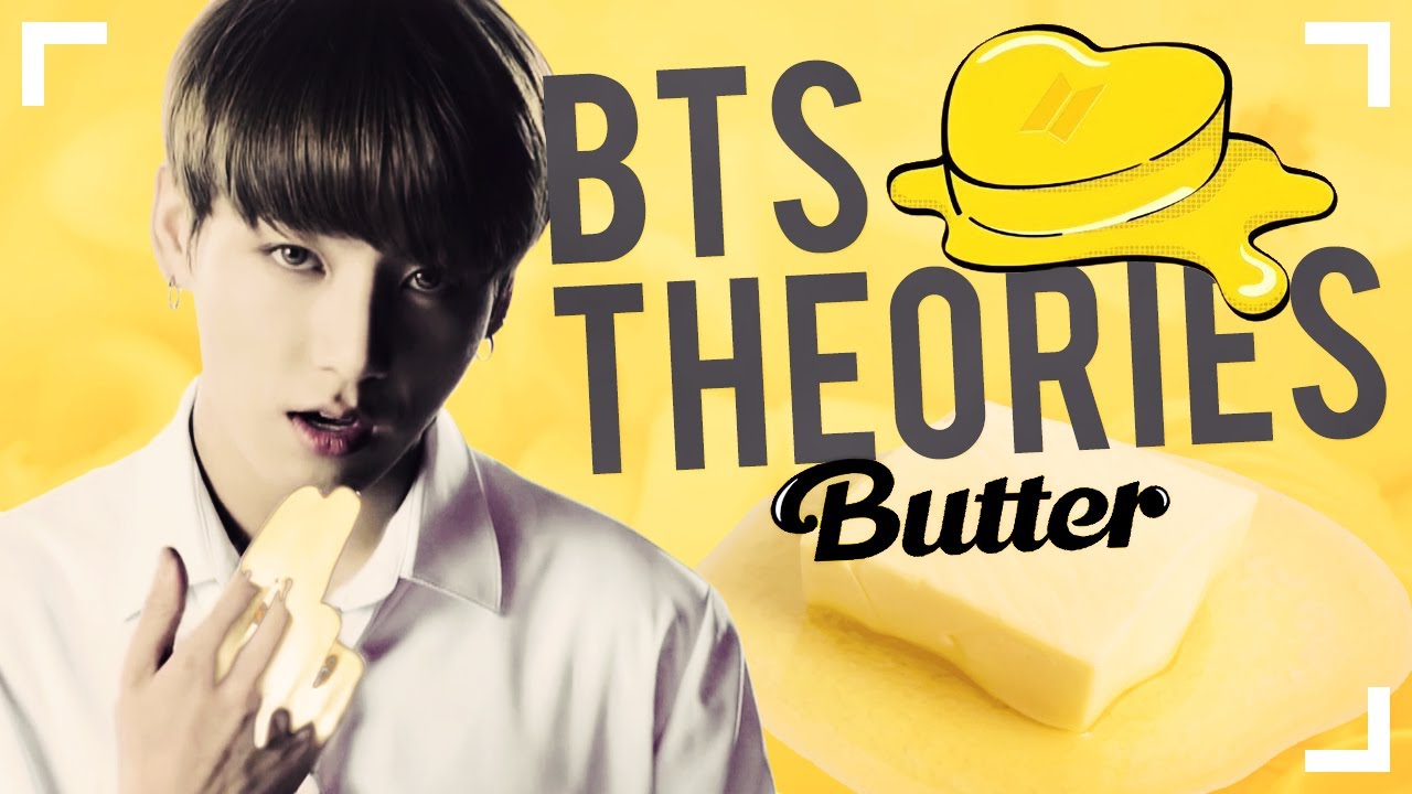 TEORIE BTS: 'Butter' Logo Trailer