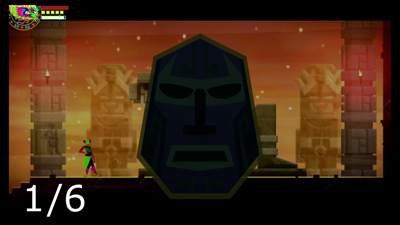 Guacamelee Super Turbo Championship Edition | All ORBS |