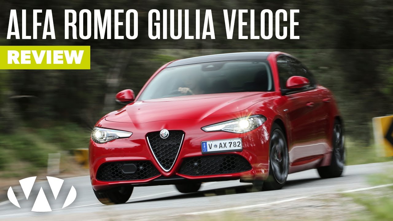 2021 Alfa Romeo Giulia Veloce review | Wheels Australia