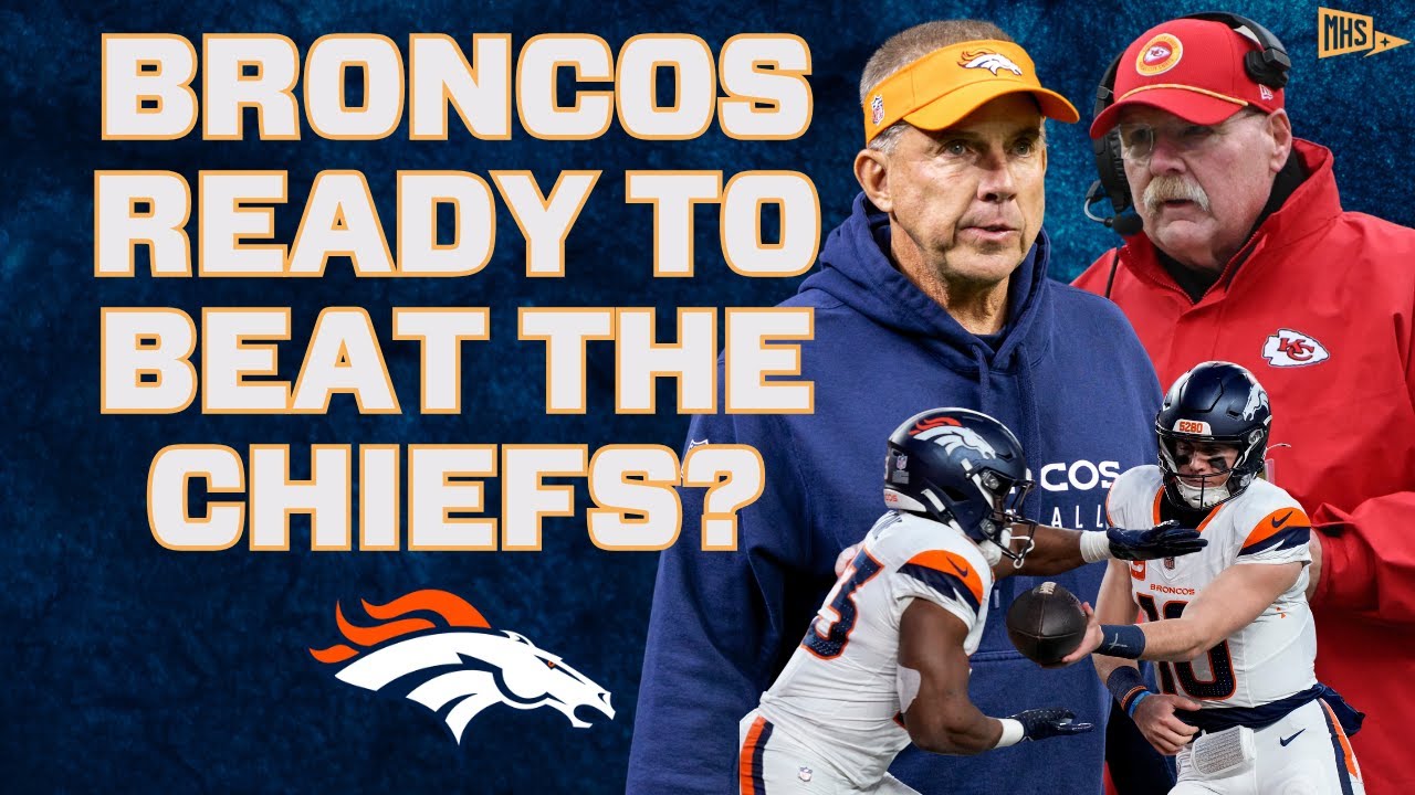 Broncos Playoffs Preview: Can Denver Get the Job Done Against the Chiefs?