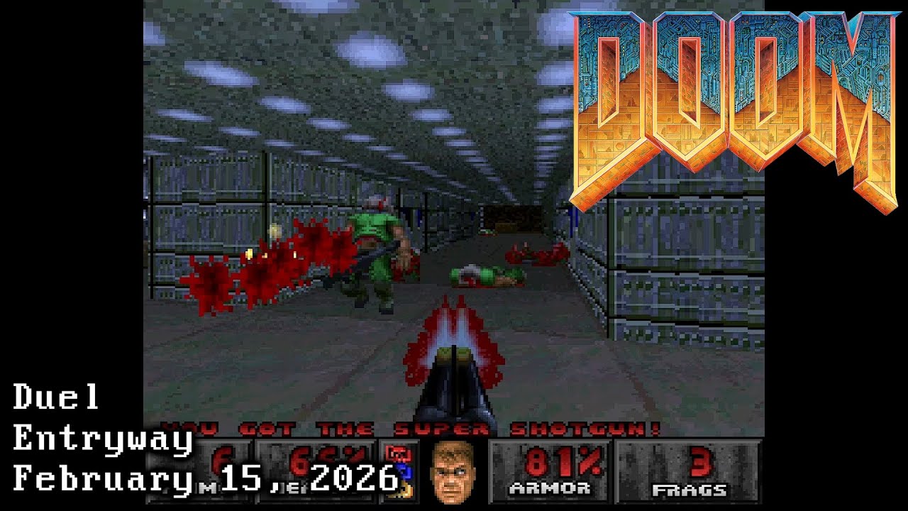 Doom PSX (1995) | Multiplayer - Entryway - Feb 15, 2026