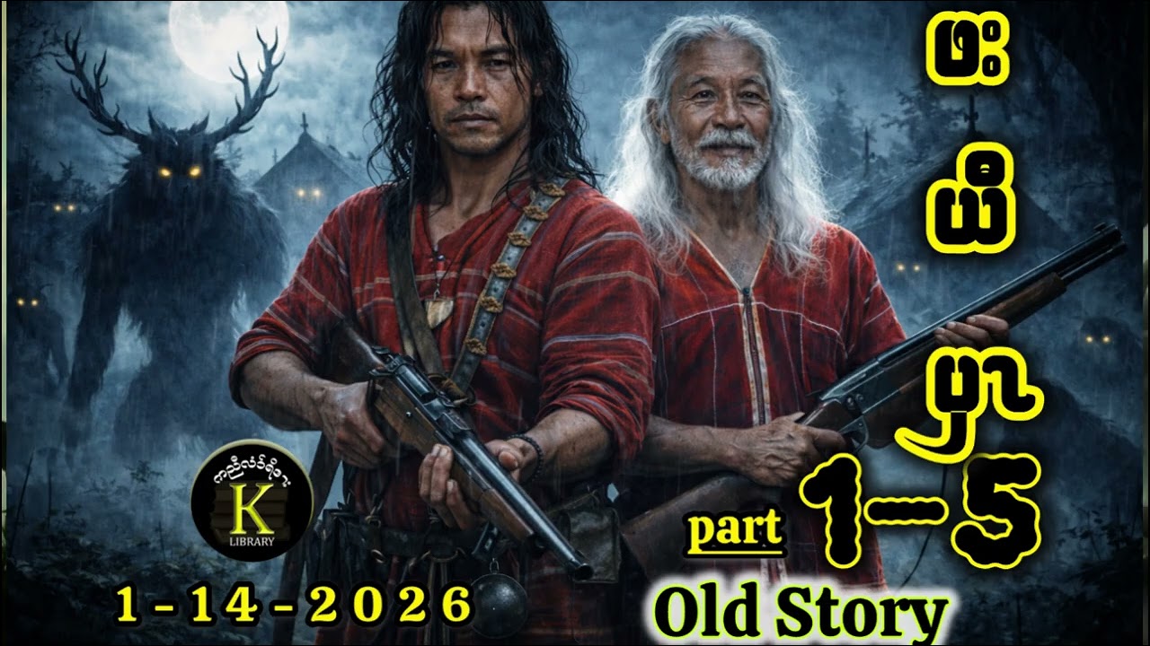 🔴 Karen Library Story Legend Hunter. Pa Yaw Pwa မိးဆိဖးယီပှၤ part 1-5 🟢 