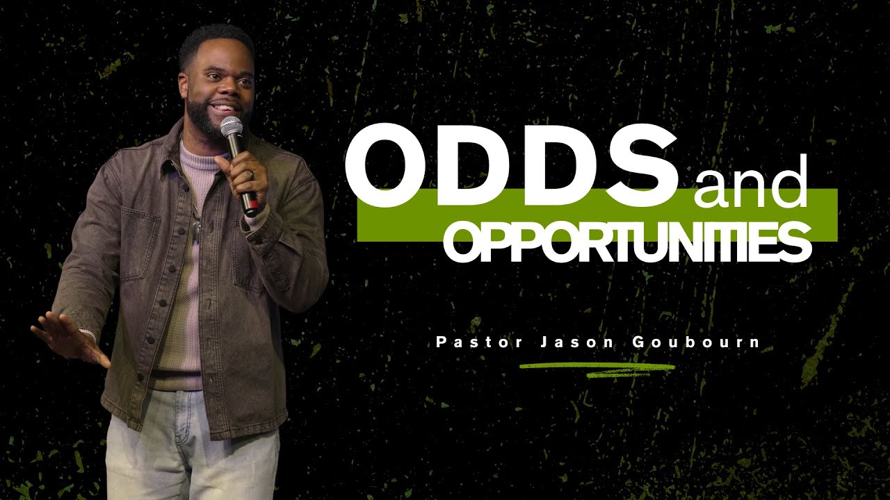 Odds and Opportunities [Full Sermon] // Pastor Jason Goubourn // COTR