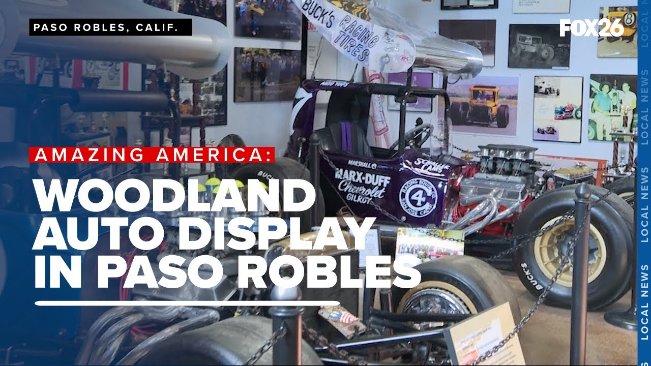 AMAZING AMERICA: Woodland Auto Display in Paso Robles