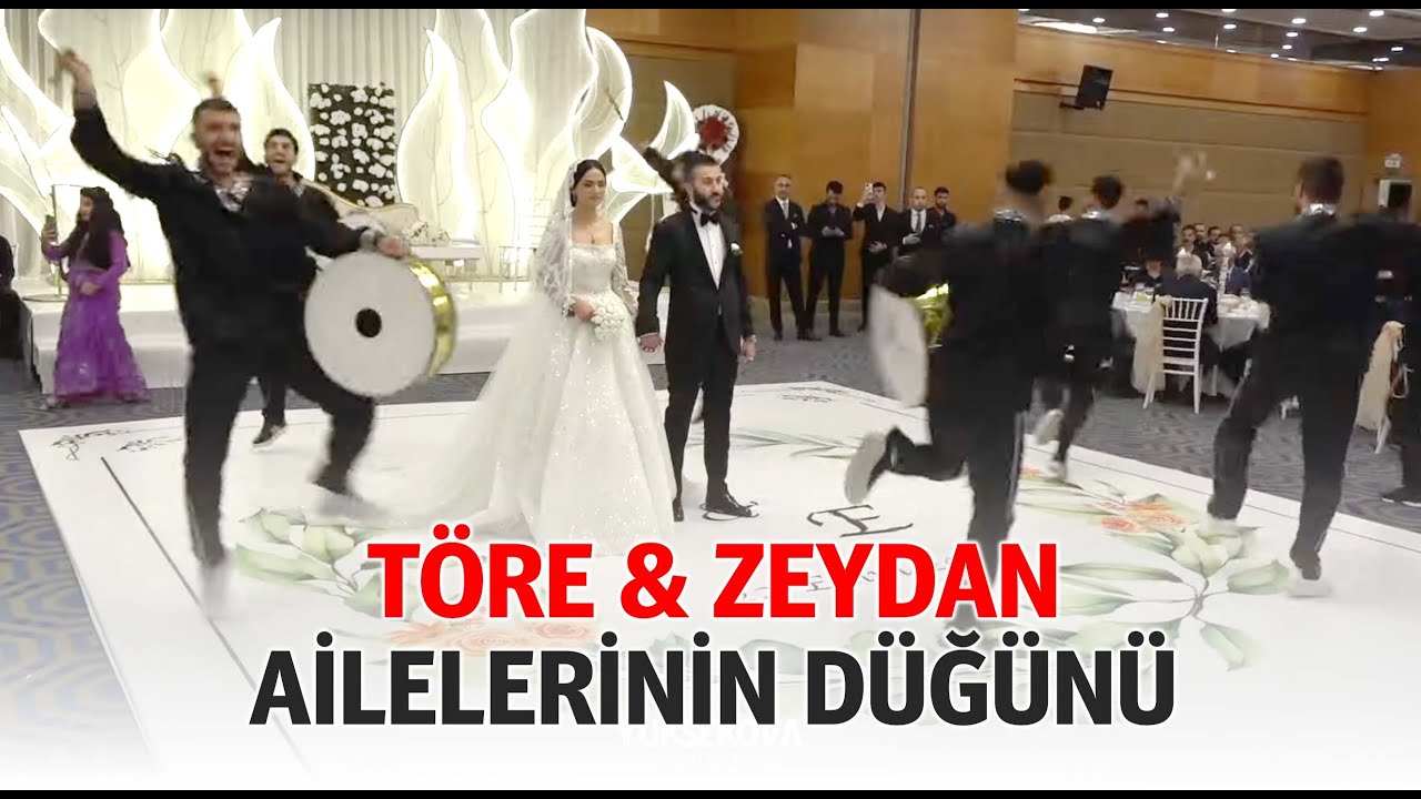Töre & Zeydan ailelerinin Yüksekova ve Van'da yapılan düğünü
