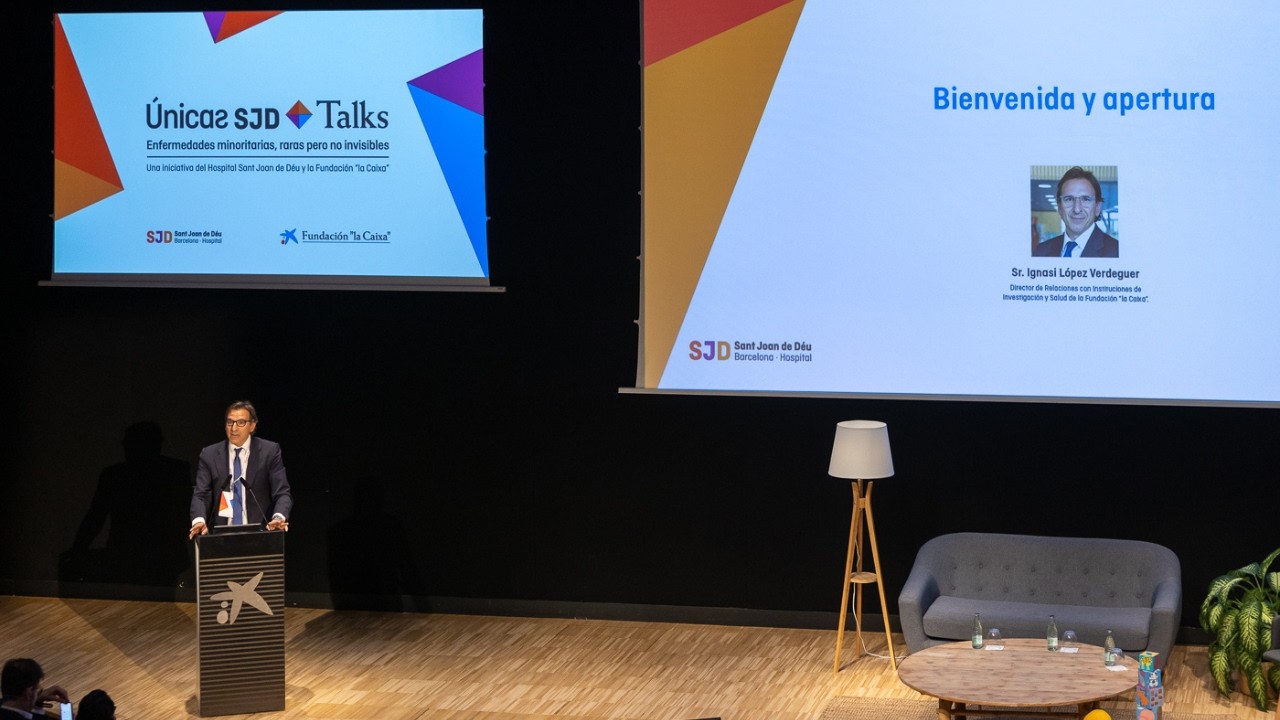 Bienvenida a la primera edición de la jornada #ÚnicasTalks