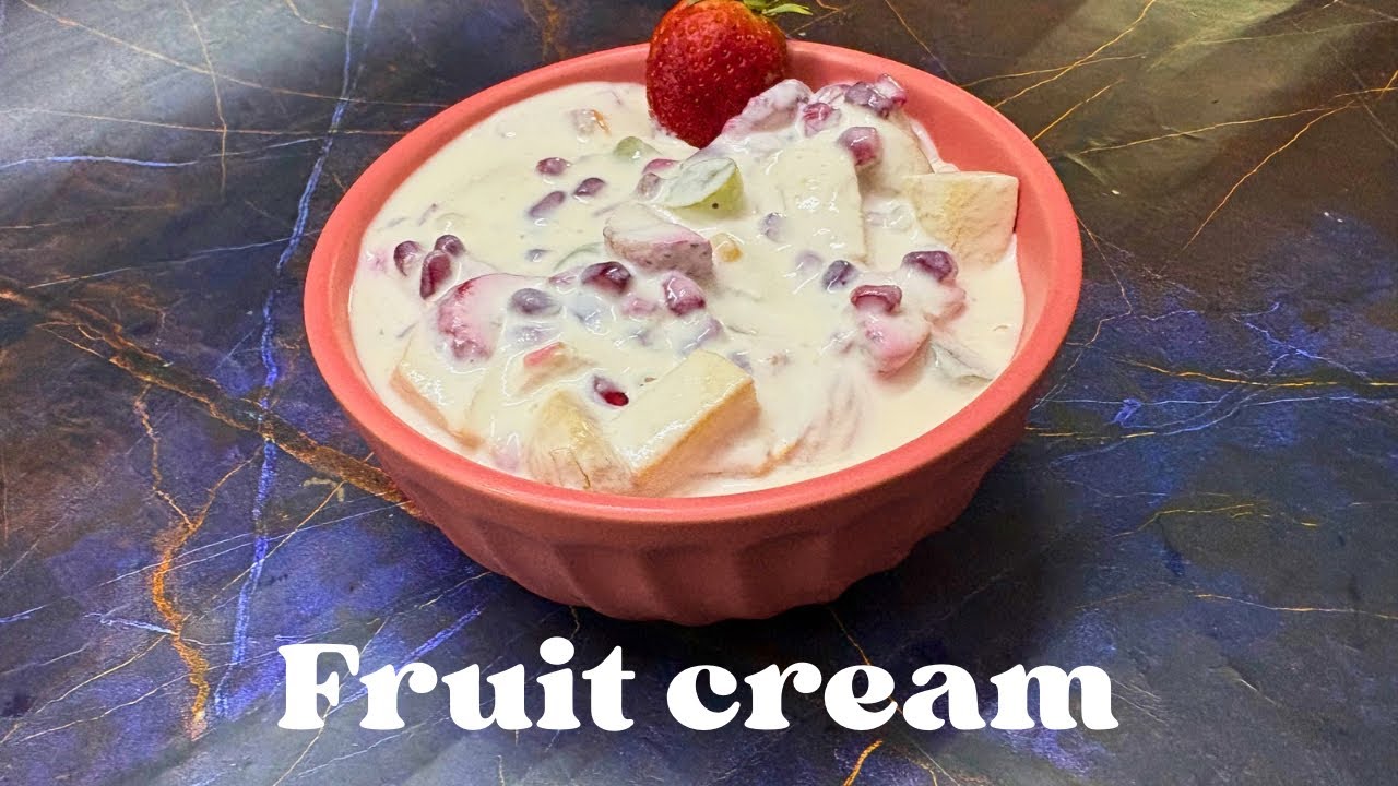 Guests Will Love This Fruit Cream! 😋 