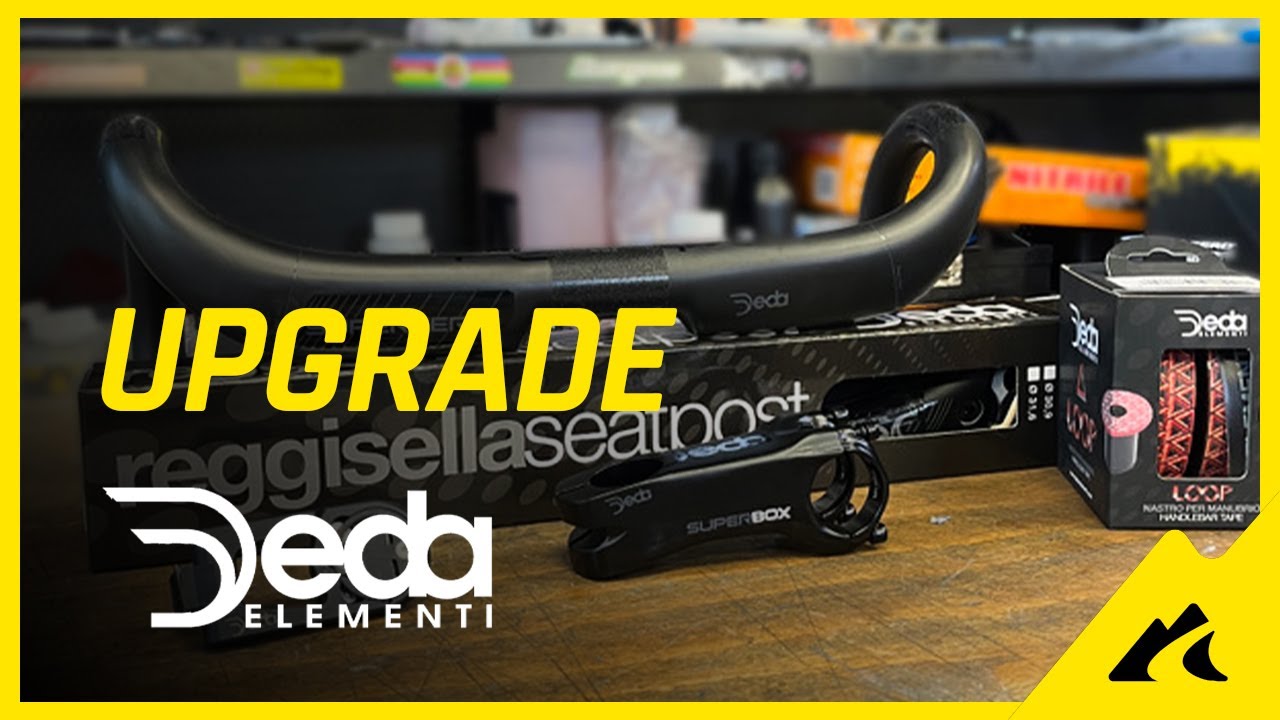 Upgrade Bici da Corsa | Tarmac SL6 con Deda Elementi