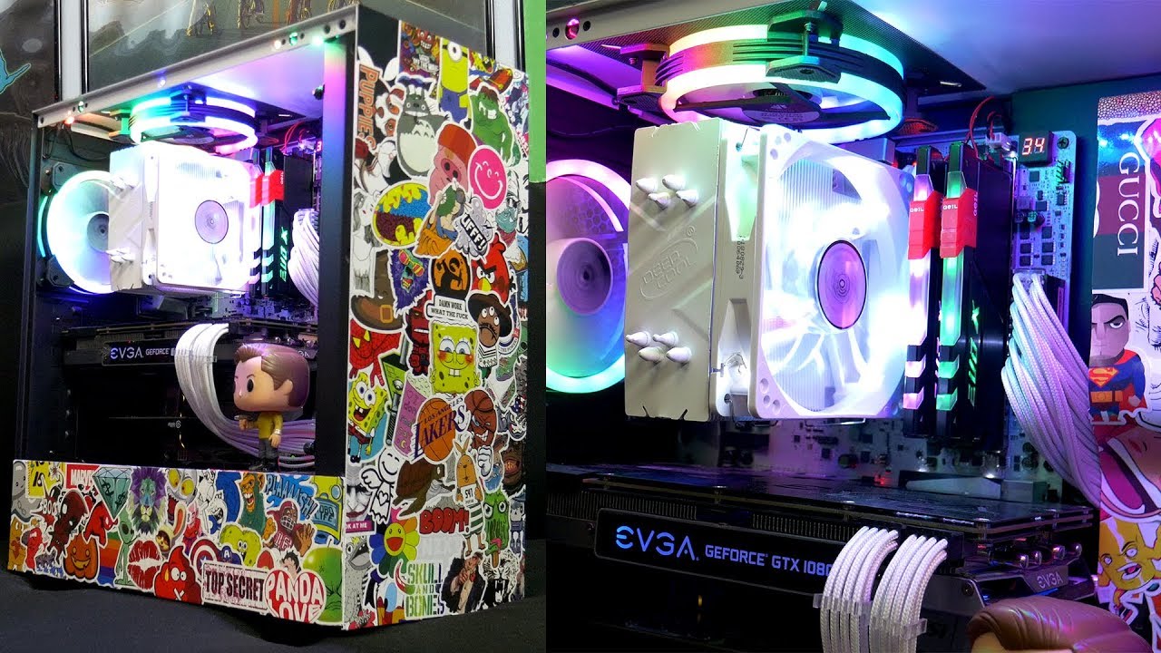 Building my DREAM Gaming PC