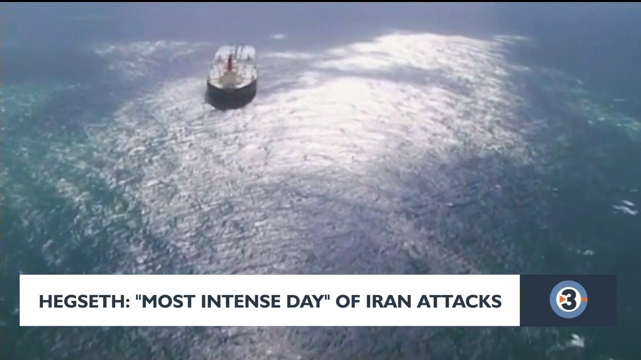 Hegseth: 'Most intense day of Iran attacks'