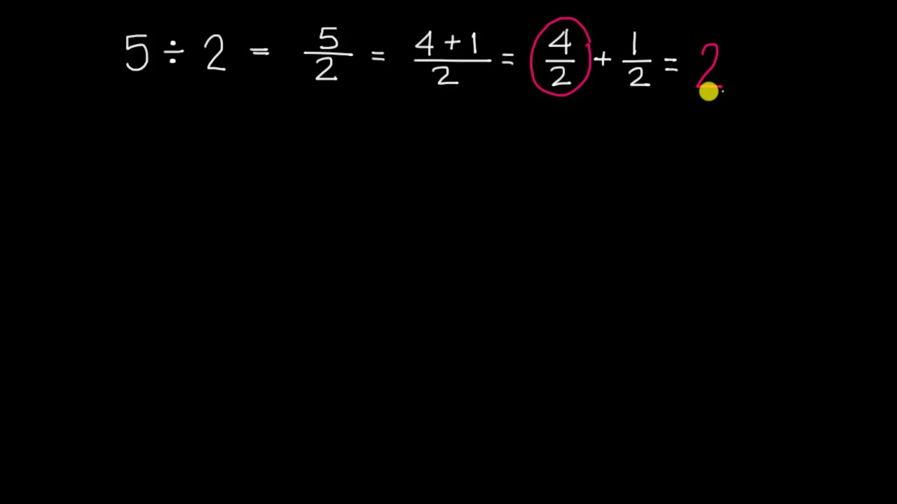 Divisi&oacute;n con resultado decimal | Khan Academy Espa&ntilde;ol
