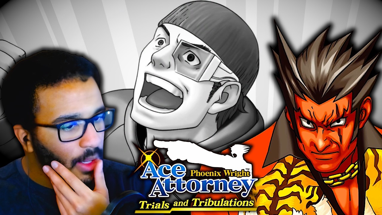 THIS Is What Tigre Says REALLY Happened... | Ace Attorney III - TAT [Part 20]