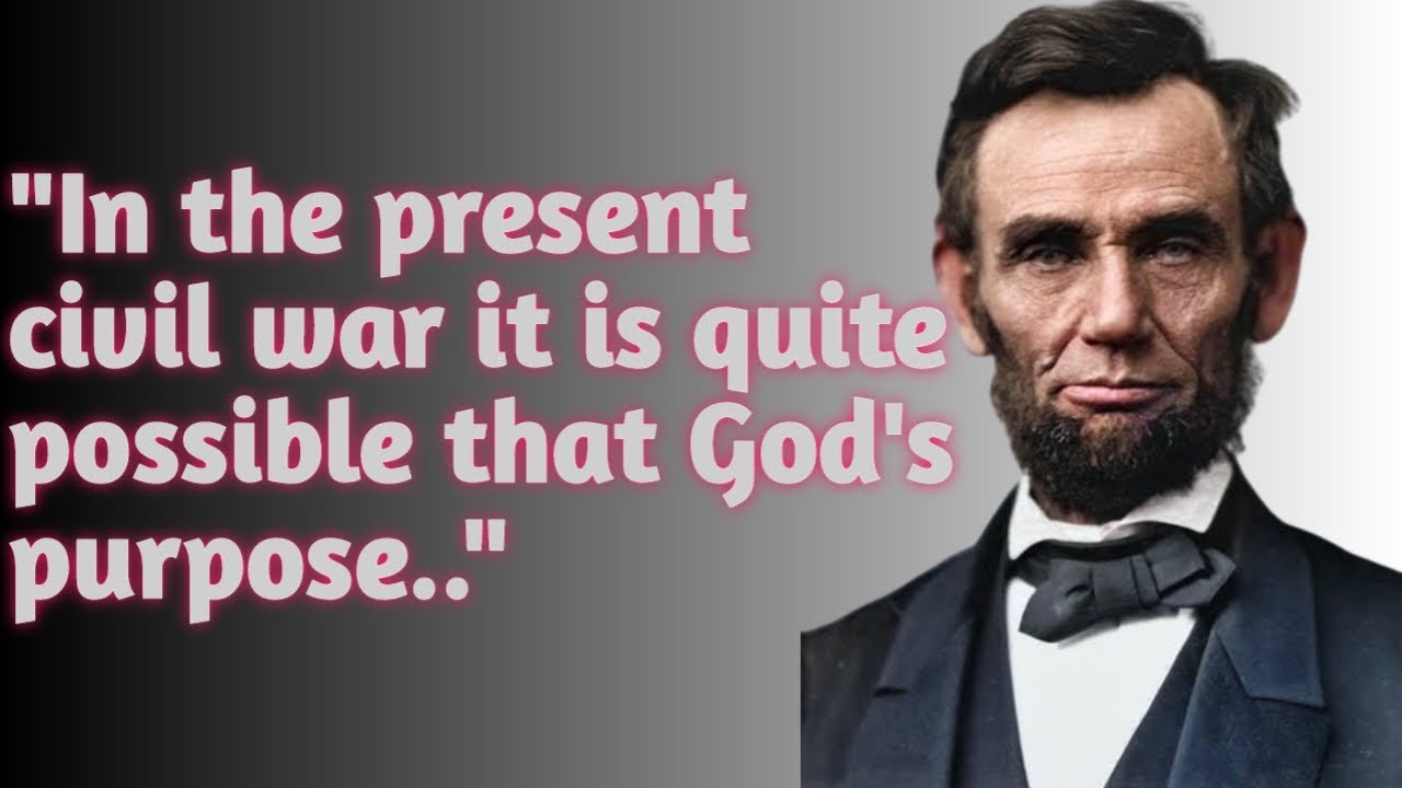 Top 20 Plus | Inspirational & Motivational Quotes by Abraham Lincoln | Former US President | Leader