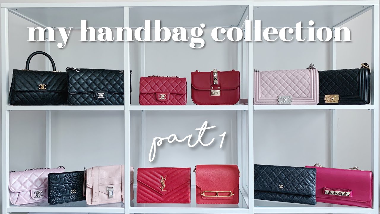 My Handbag Collection 小包包合集! 愛用小包分享 Chanel | Hermes | Valentino ♥ HelloItsMi
