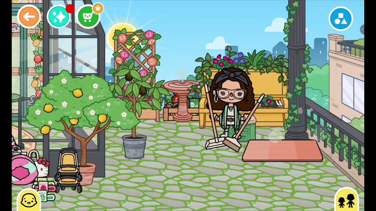 Yaşasın geziye gidiyoruz 👛👜🎒 acaba nereye gidiyoruz 🤞 #tocaboca #tocalifeworld #toca 