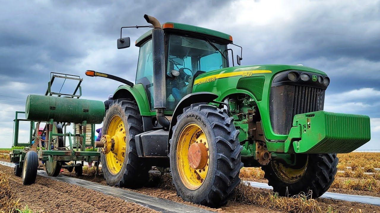 Farming in South Texas