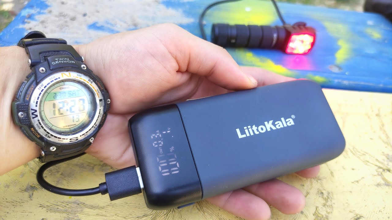 LiitoKala Lii-MP2 - МОЩНОЕ зарядное устройство