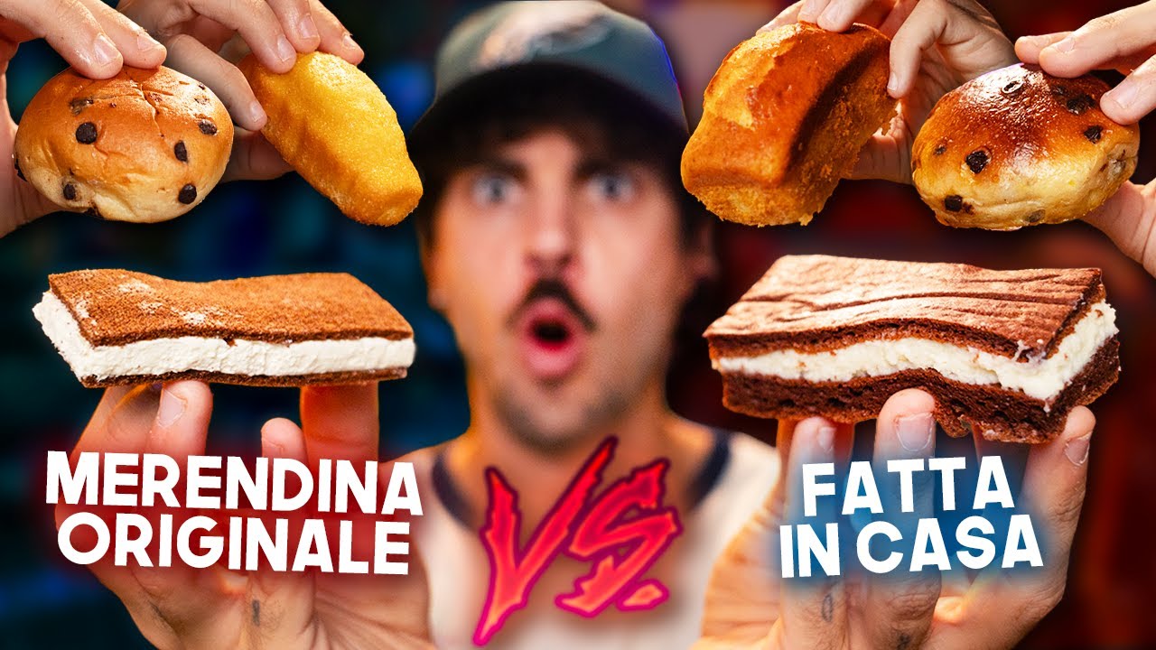 MERENDINE - Originali VS. Fatte in Casa!