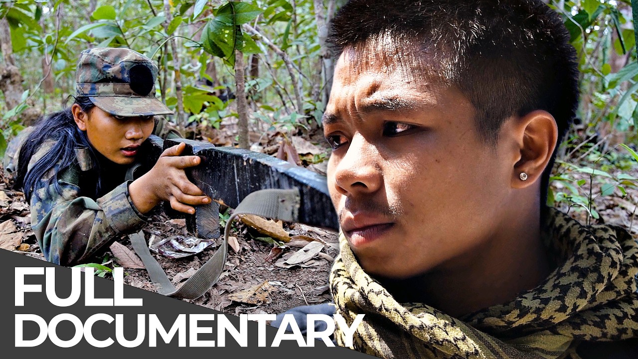Red Zones - World’s Toughest Places | Myanmar Civil War | Free Documentary