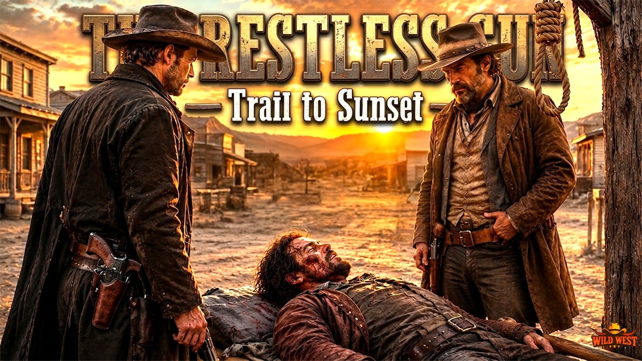 Western Film 2026 | The Restless Gun &mdash; Trail to Sunset | The Wildest Western Films #1080p