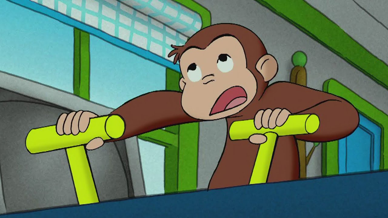 ジョージの鉄道の問題 🐵 おさるのジョージ