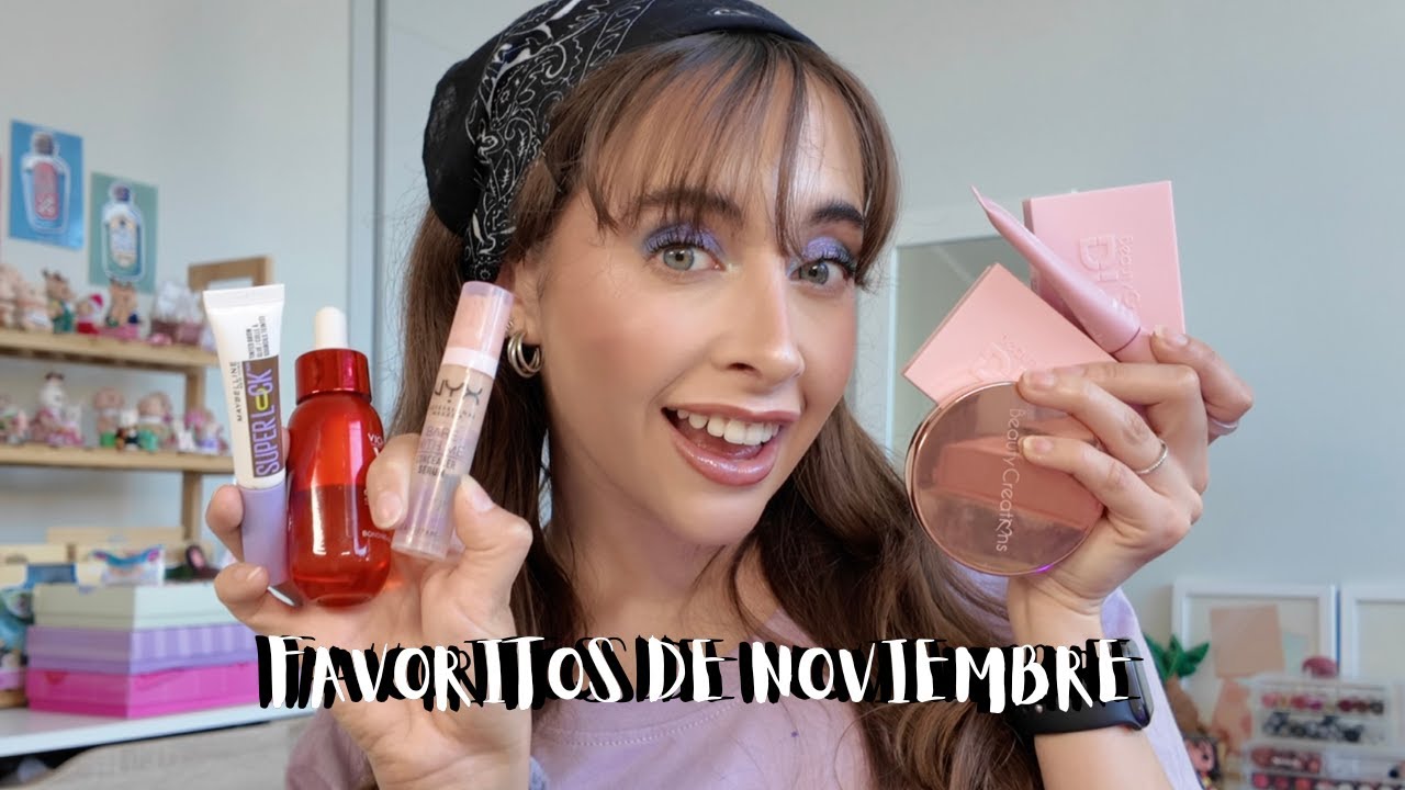 💜FAVORITOS DE NOVIEMBRE💜 MAKEUP ECONOMICO, BODY SCRUB, SERUM CON COLLAGENO & MUSICA💜 - Ro Contardo