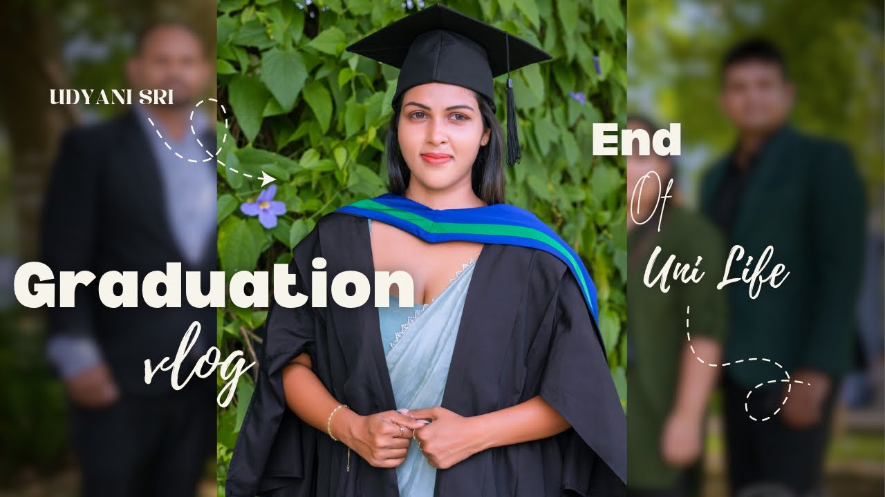 NSBM Convocation Ceremony |my graduation day 🎓