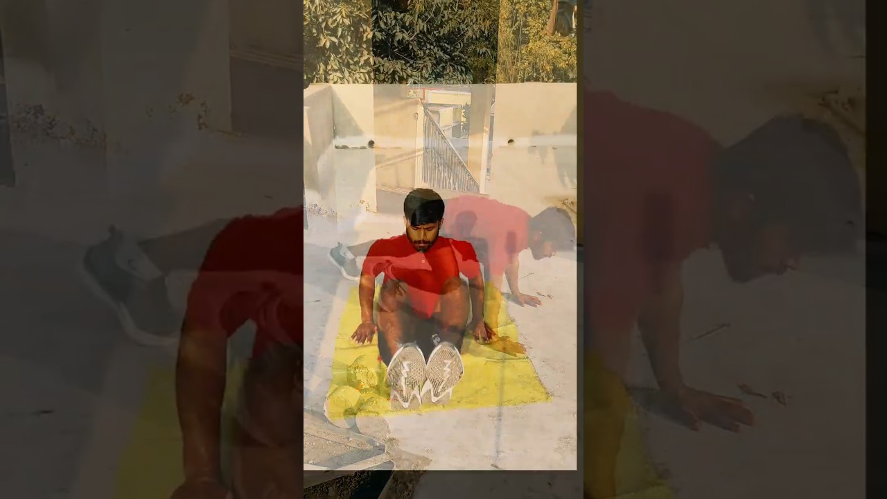 31/100 days of home workouts @Surajprajapativlogs-v9h#shorts #fitness #dailyvlogs